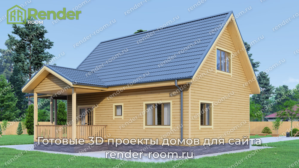3D Проект П-1399 — миниатюра 3