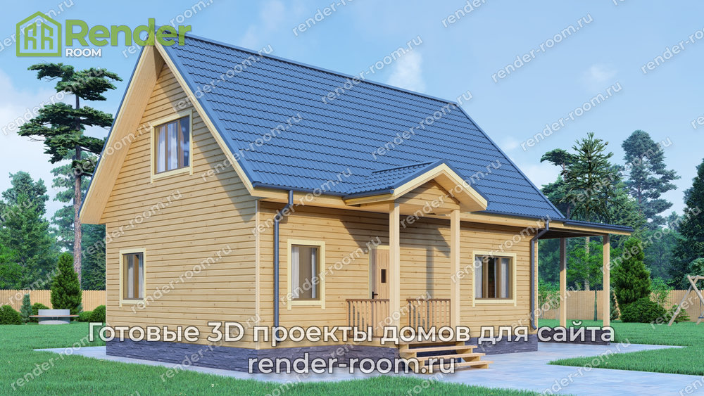 3D Проект П-1399 — миниатюра 4