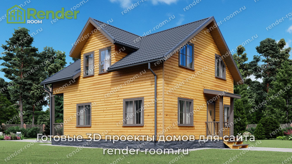 3D Проект П-14 — миниатюра 2