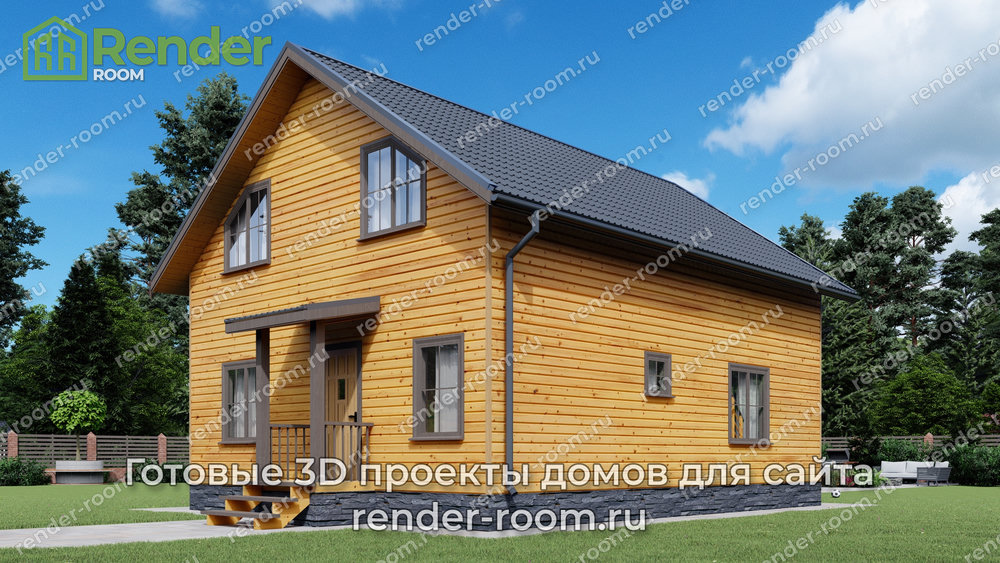 3D Проект П-14 — миниатюра 3