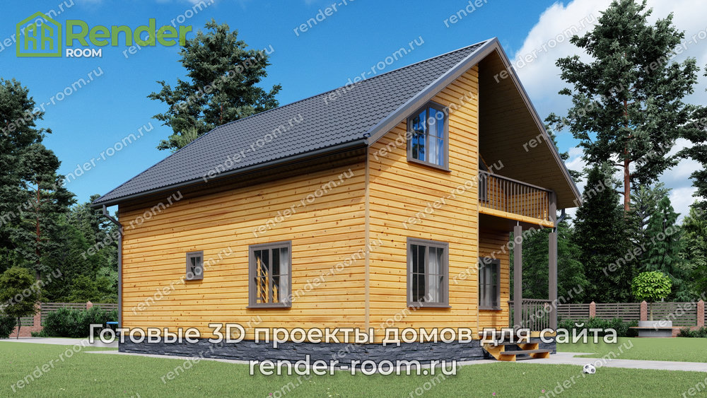 3D Проект П-14 — миниатюра 4