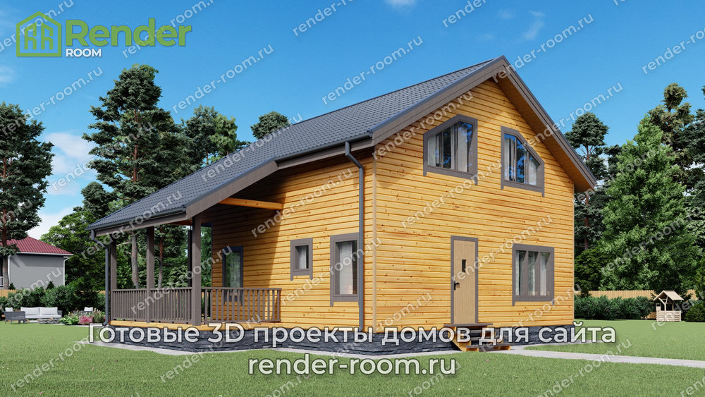 3D Проект П-140 — миниатюра 2