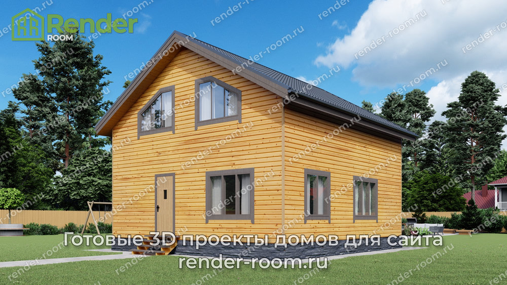 3D Проект П-140 — миниатюра 3