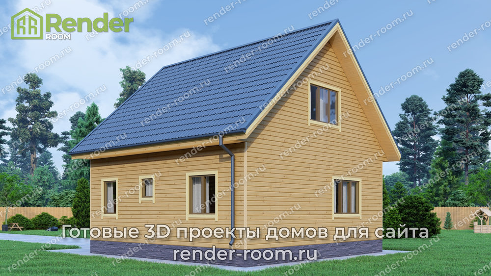 3D Проект П-1400 — миниатюра 2