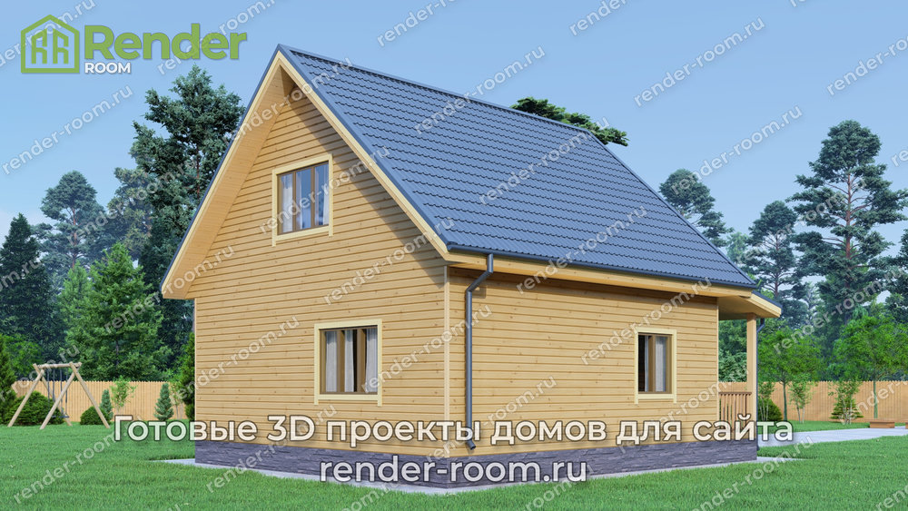 3D Проект П-1400 — миниатюра 3