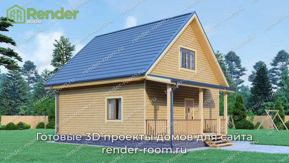 3D Проект П-1400 — миниатюра 4