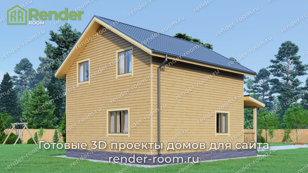 3D Проект П-1401 — миниатюра 3