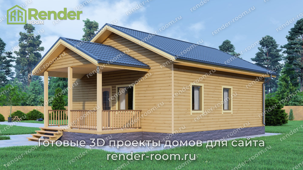 3D Проект П-1402 — миниатюра 2