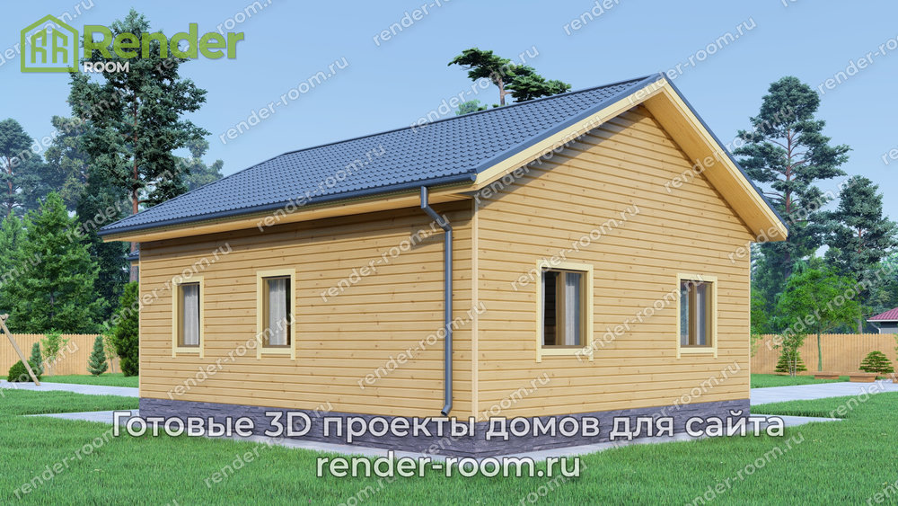 3D Проект П-1402 — миниатюра 3