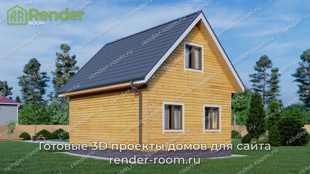 3D Проект П-1403 — миниатюра 2