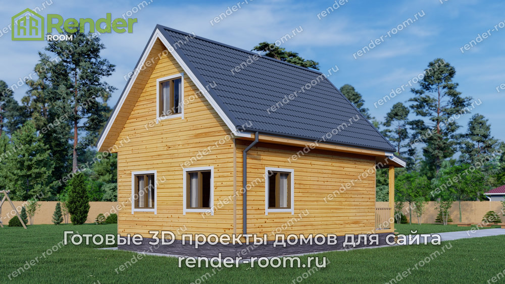 3D Проект П-1403 — миниатюра 3