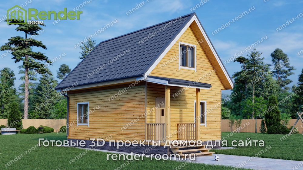 3D Проект П-1403 — миниатюра 4