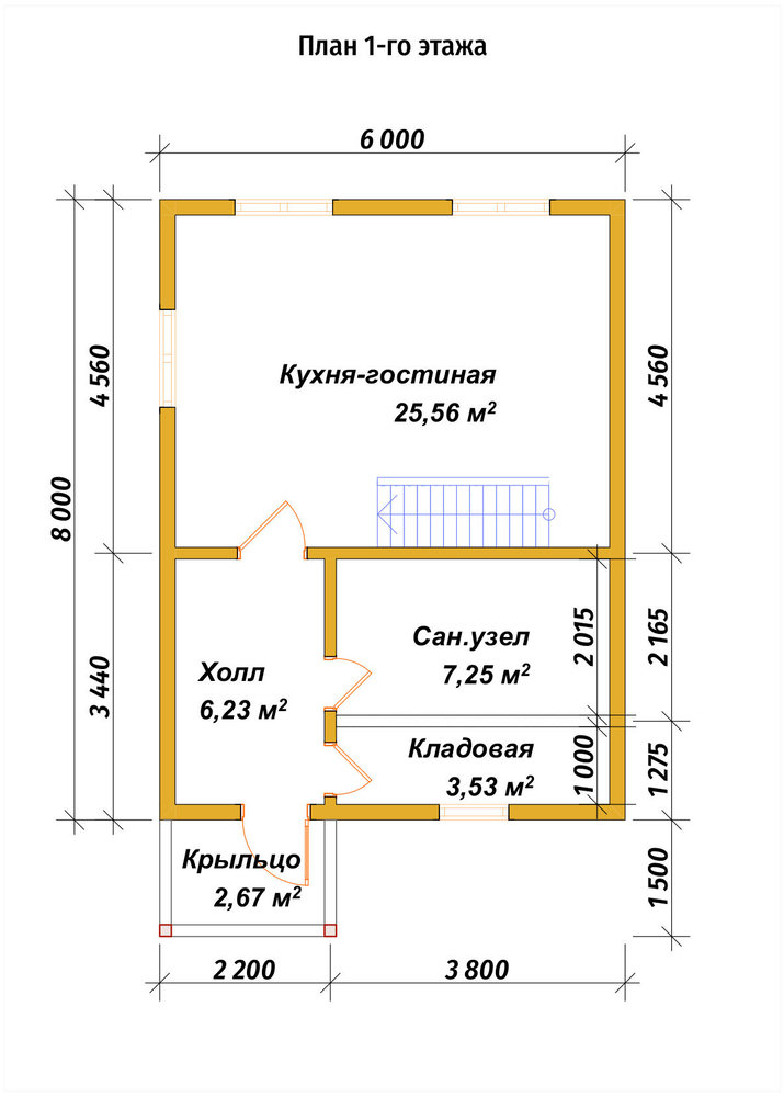 3D Проект П-1403 — план 1