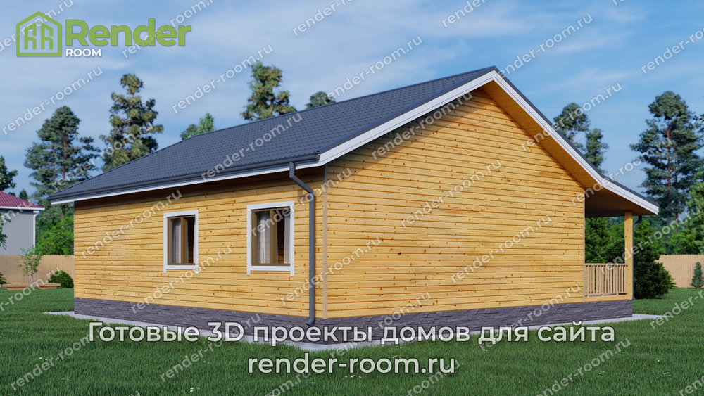3D Проект П-1404 — миниатюра 2