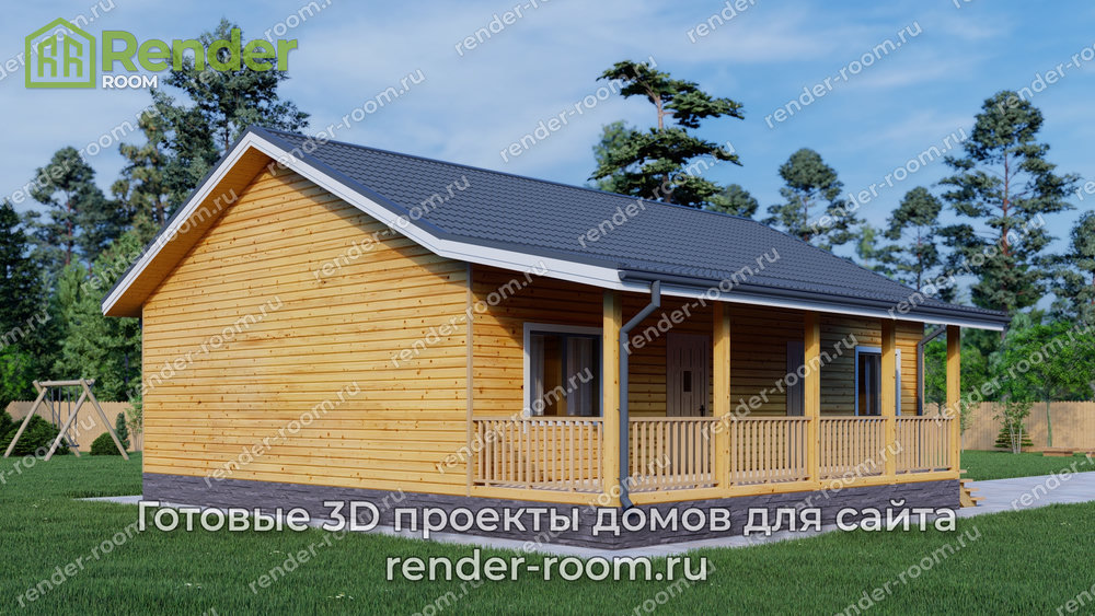 3D Проект П-1404 — миниатюра 3