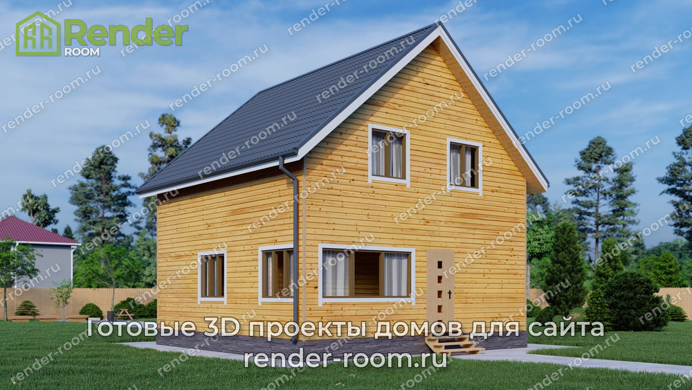 3D Проект П-1405 — миниатюра 2