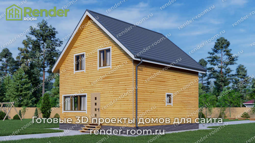 3D Проект П-1405 — миниатюра 3