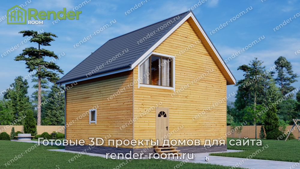 3D Проект П-1405 — миниатюра 4