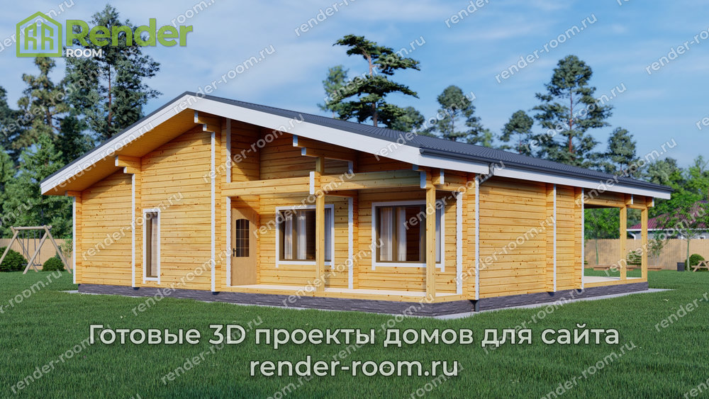 3D Проект П-1406 — миниатюра 3