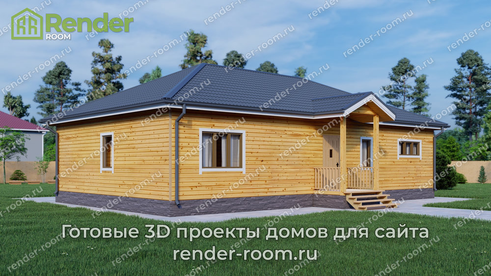 3D Проект П-1407 — миниатюра 2