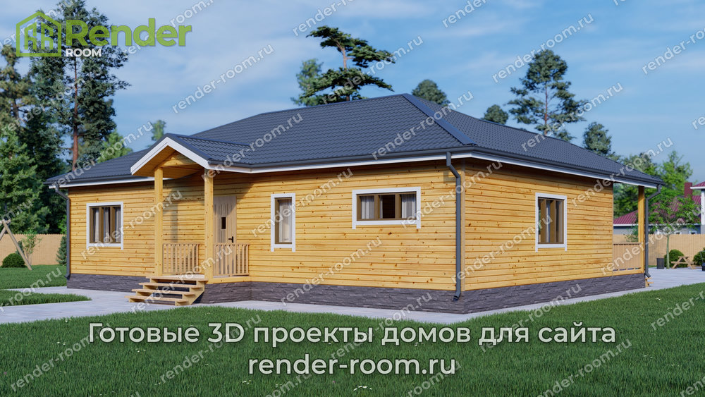 3D Проект П-1407 — миниатюра 3