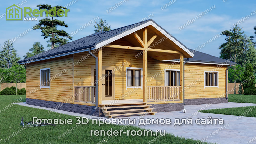 3D Проект П-1407 — миниатюра 4