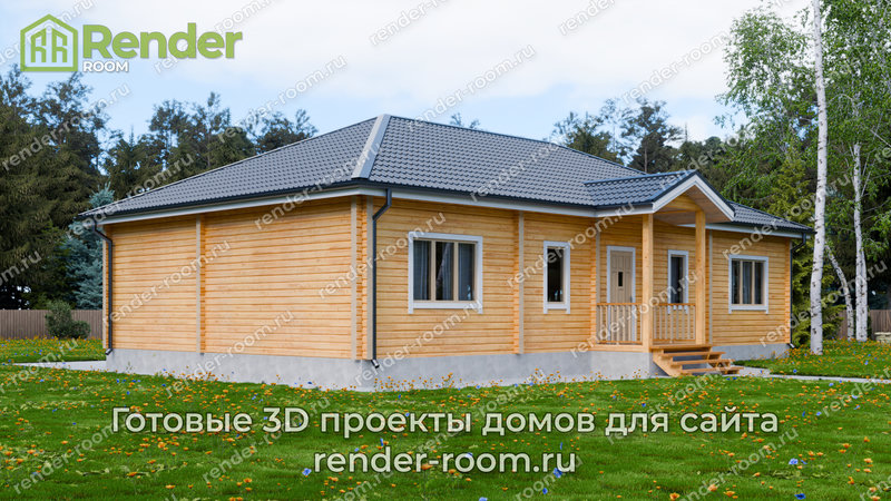 3D Проект П-1407 — миниатюра 2