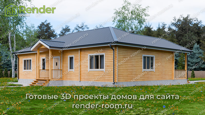 3D Проект П-1407 — миниатюра 3