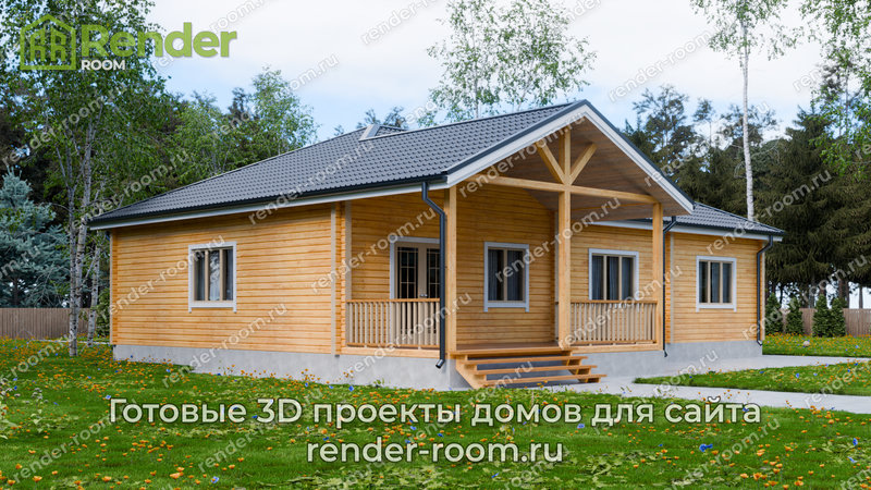 3D Проект П-1407 — миниатюра 4