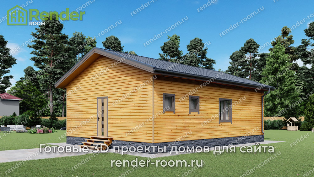 3D Проект П-1408 — миниатюра 2