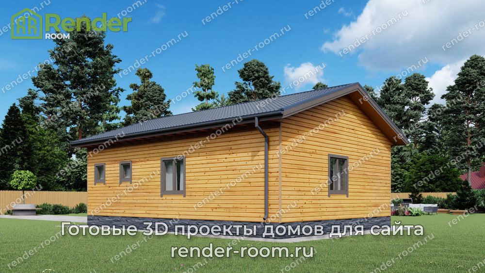 3D Проект П-1408 — миниатюра 3