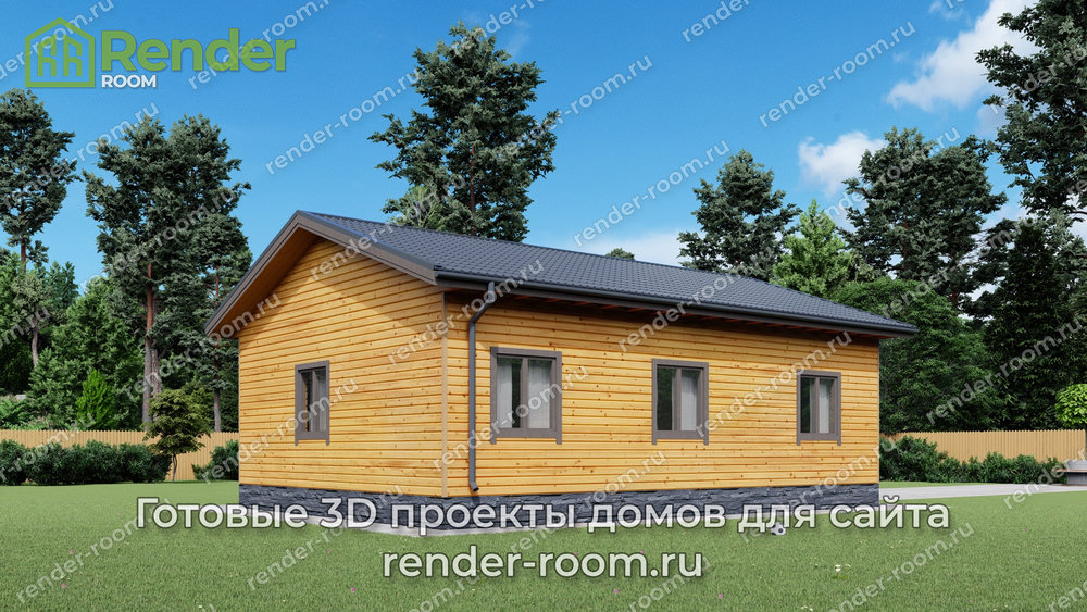 3D Проект П-1408 — миниатюра 4