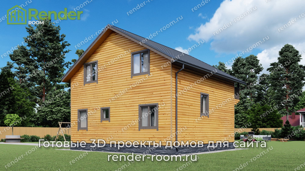 3D Проект П-141 — миниатюра 3