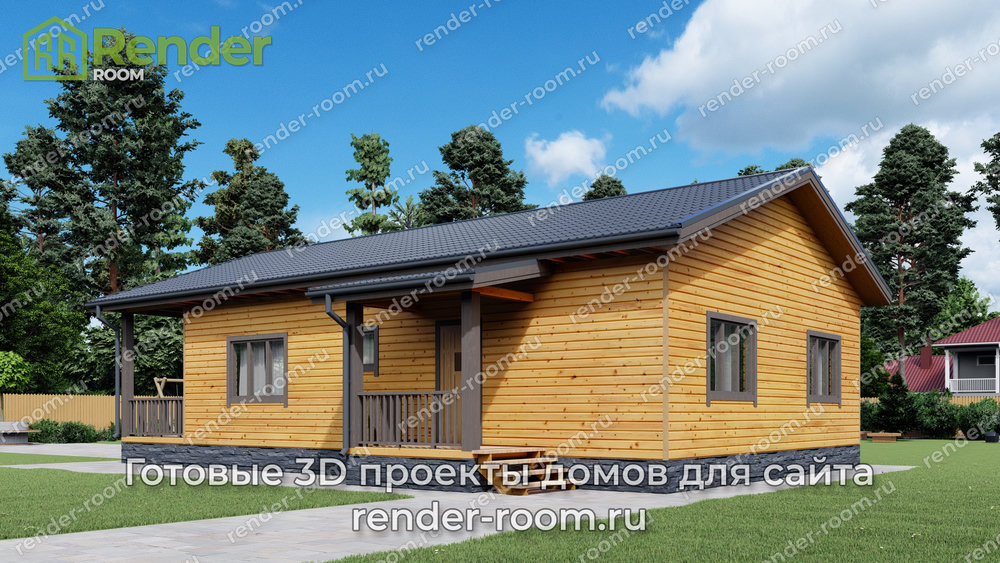 3D Проект П-1410 — миниатюра 3