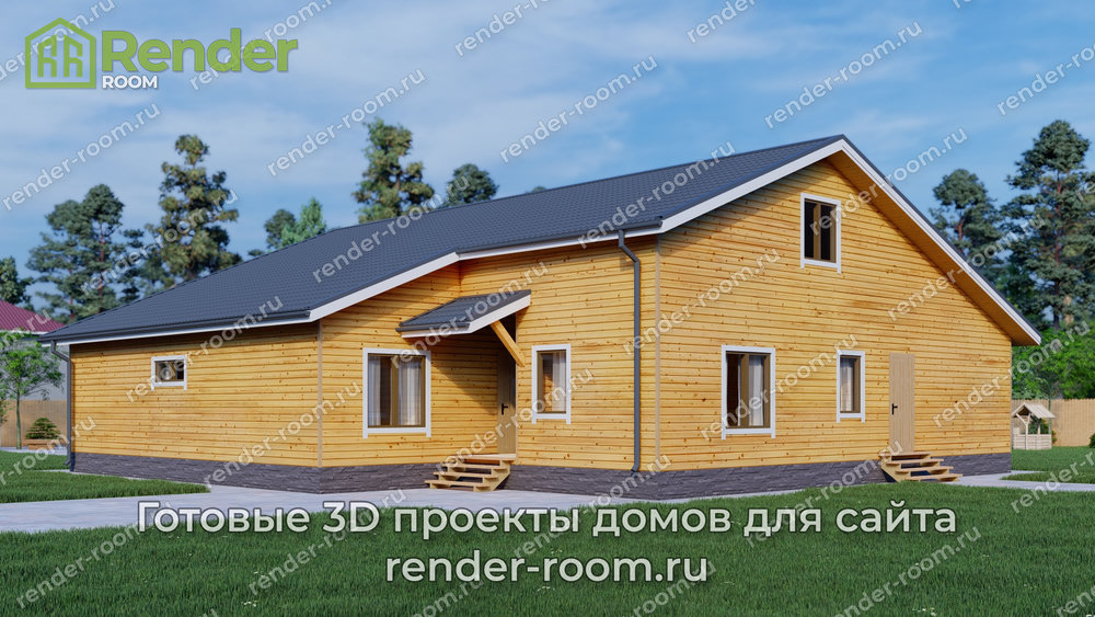 3D Проект П-1411 — миниатюра 2