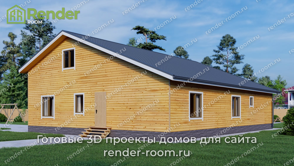 3D Проект П-1411 — миниатюра 3