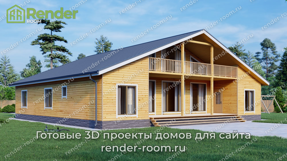 3D Проект П-1411 — миниатюра 4