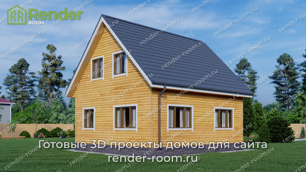3D Проект П-1412 — миниатюра 2