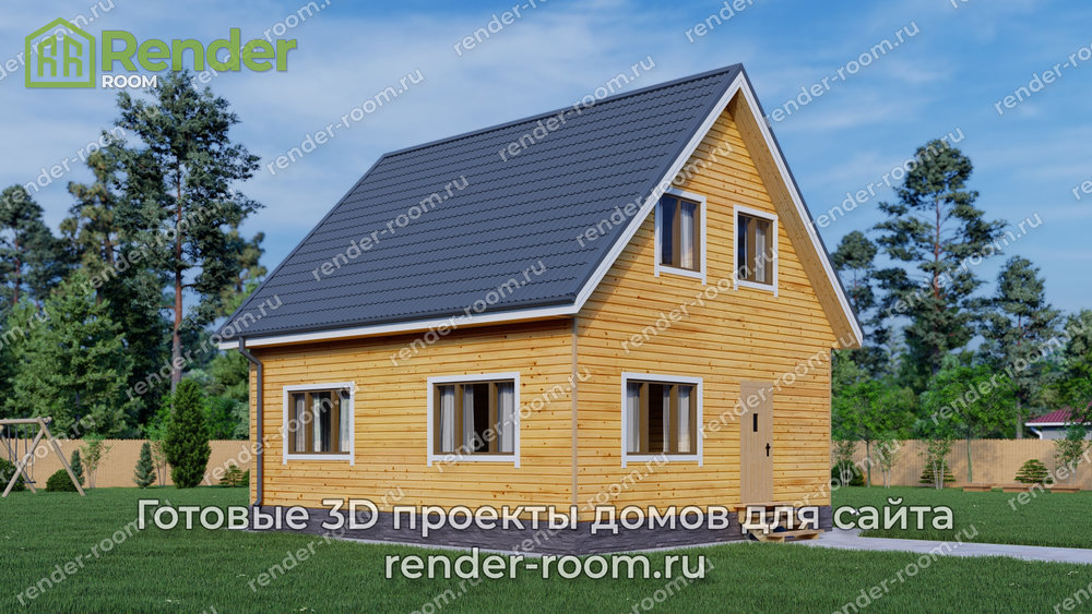 3D Проект П-1412 — миниатюра 3