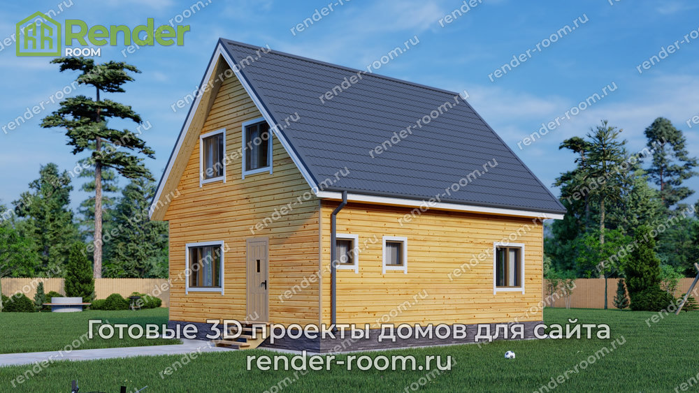 3D Проект П-1412 — миниатюра 4