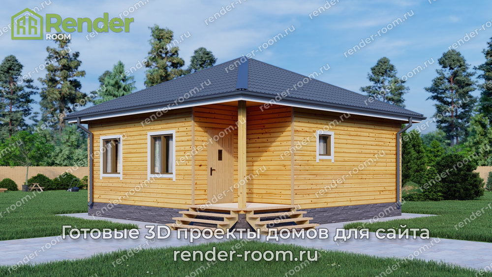 3D Проект П-1413 — миниатюра 2