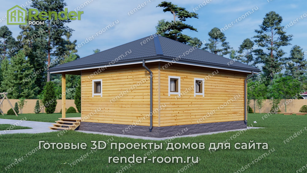 3D Проект П-1413 — миниатюра 3