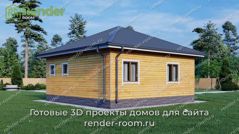 3D Проект П-1413 — миниатюра 4
