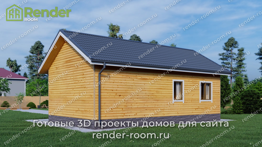 3D Проект П-1414 — миниатюра 2