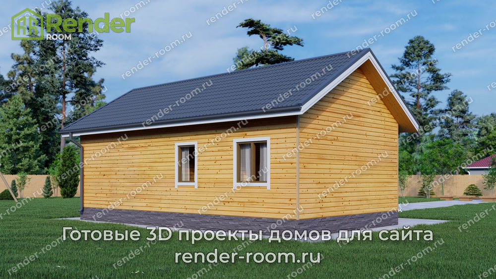 3D Проект П-1414 — миниатюра 3