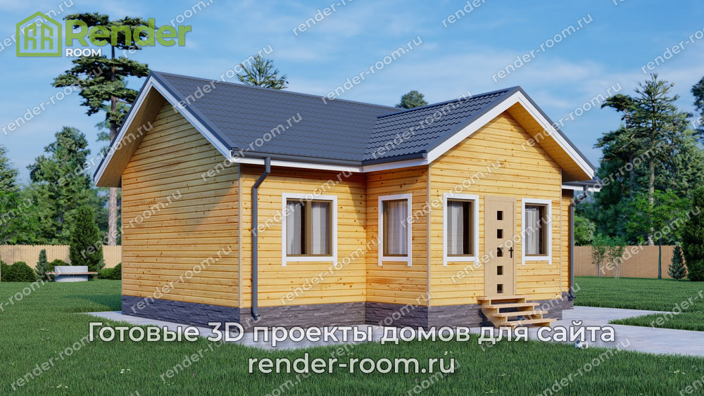 3D Проект П-1414 — миниатюра 4