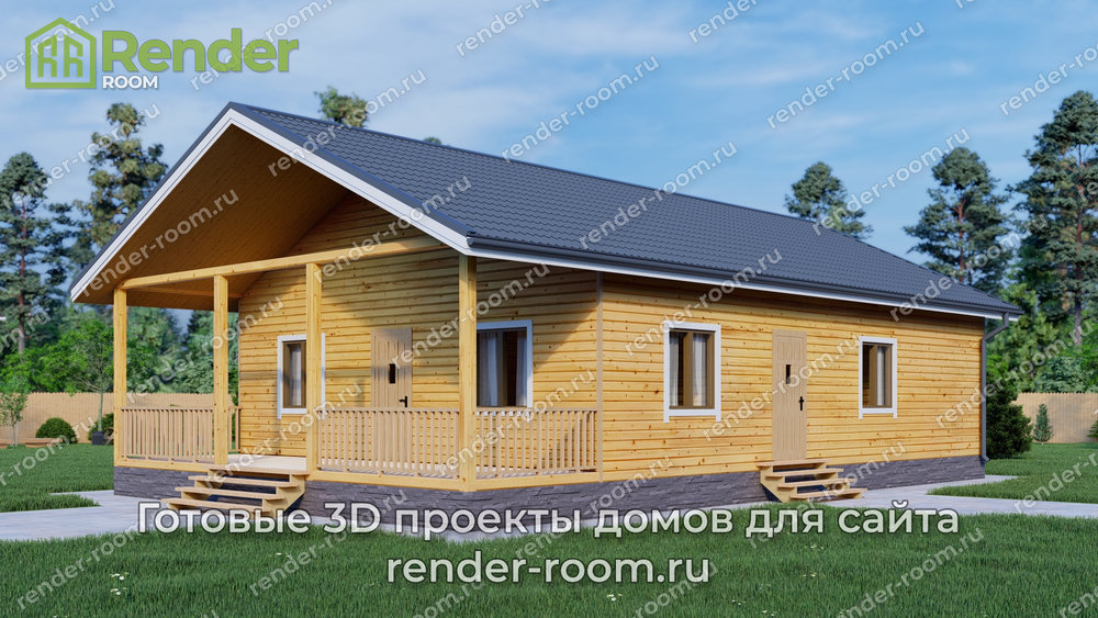3D Проект П-1415 — миниатюра 2