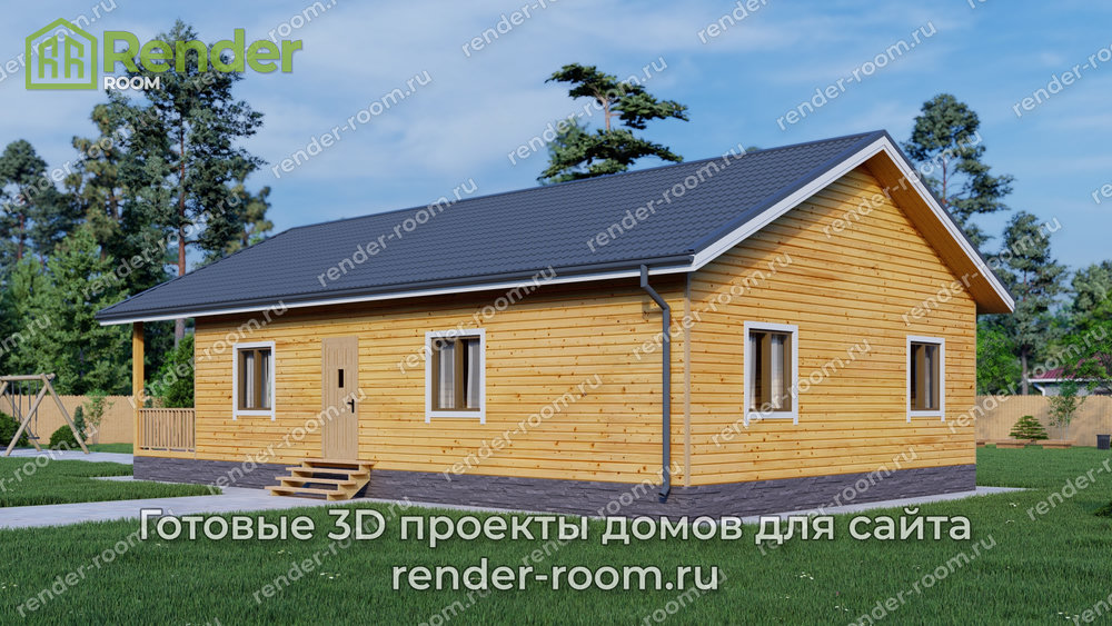 3D Проект П-1415 — миниатюра 3
