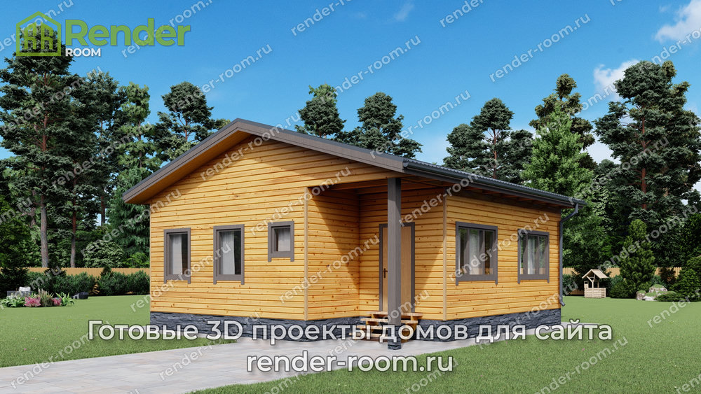3D Проект П-1416 — миниатюра 2