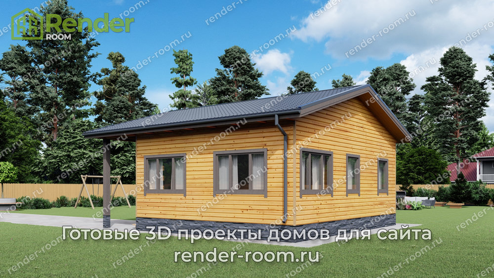 3D Проект П-1416 — миниатюра 3